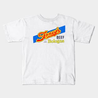 Stoney's Bologna - Classic Logo Kids T-Shirt